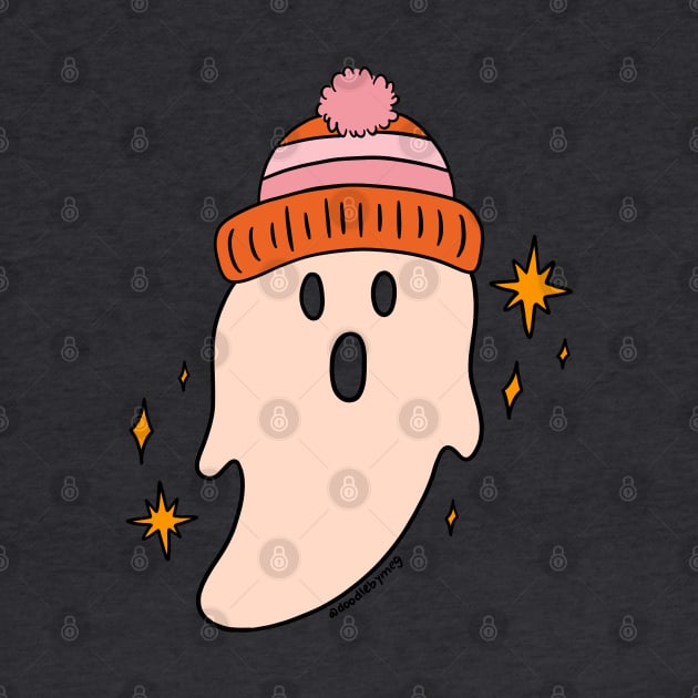 Fall Ghost by Doodle by Meg